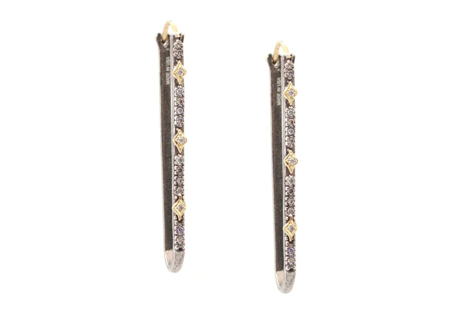 Paperclip Earrings
