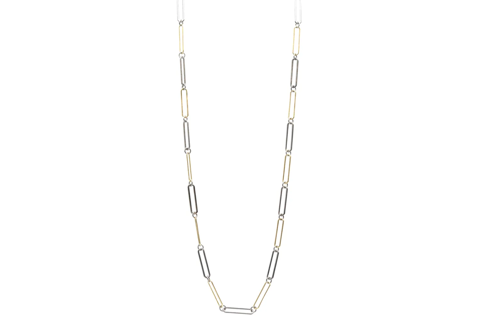 Paperclip Necklace
