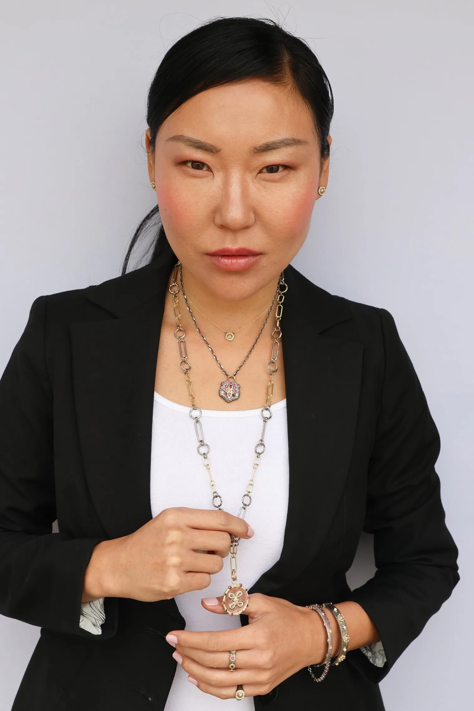 Paperclip Necklace