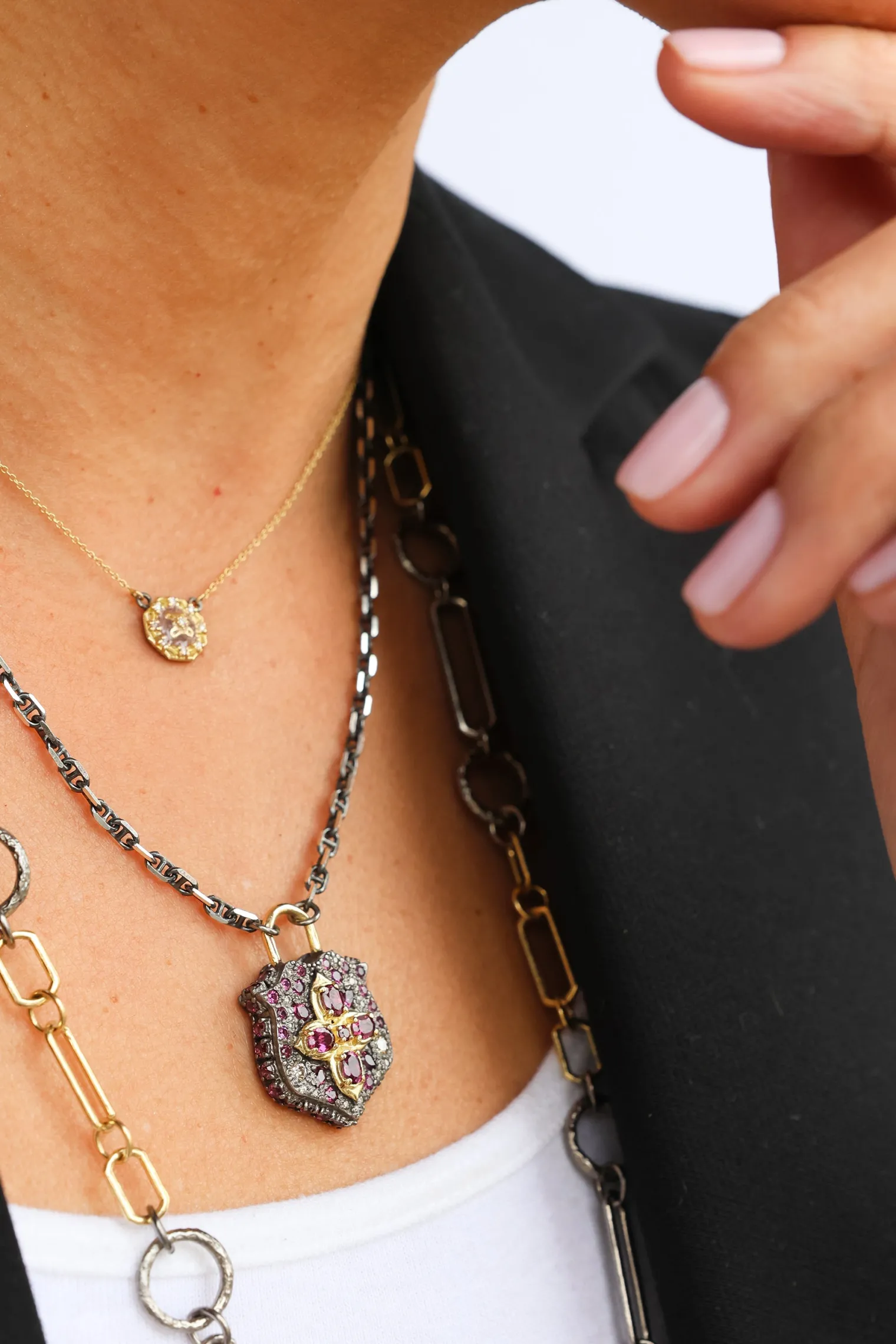 Paperclip Necklace