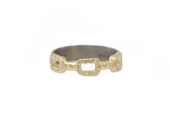 PAPERCLIP STACK RING