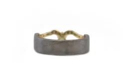 PAPERCLIP STACK RING