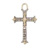 PAVE CROSS CHARM