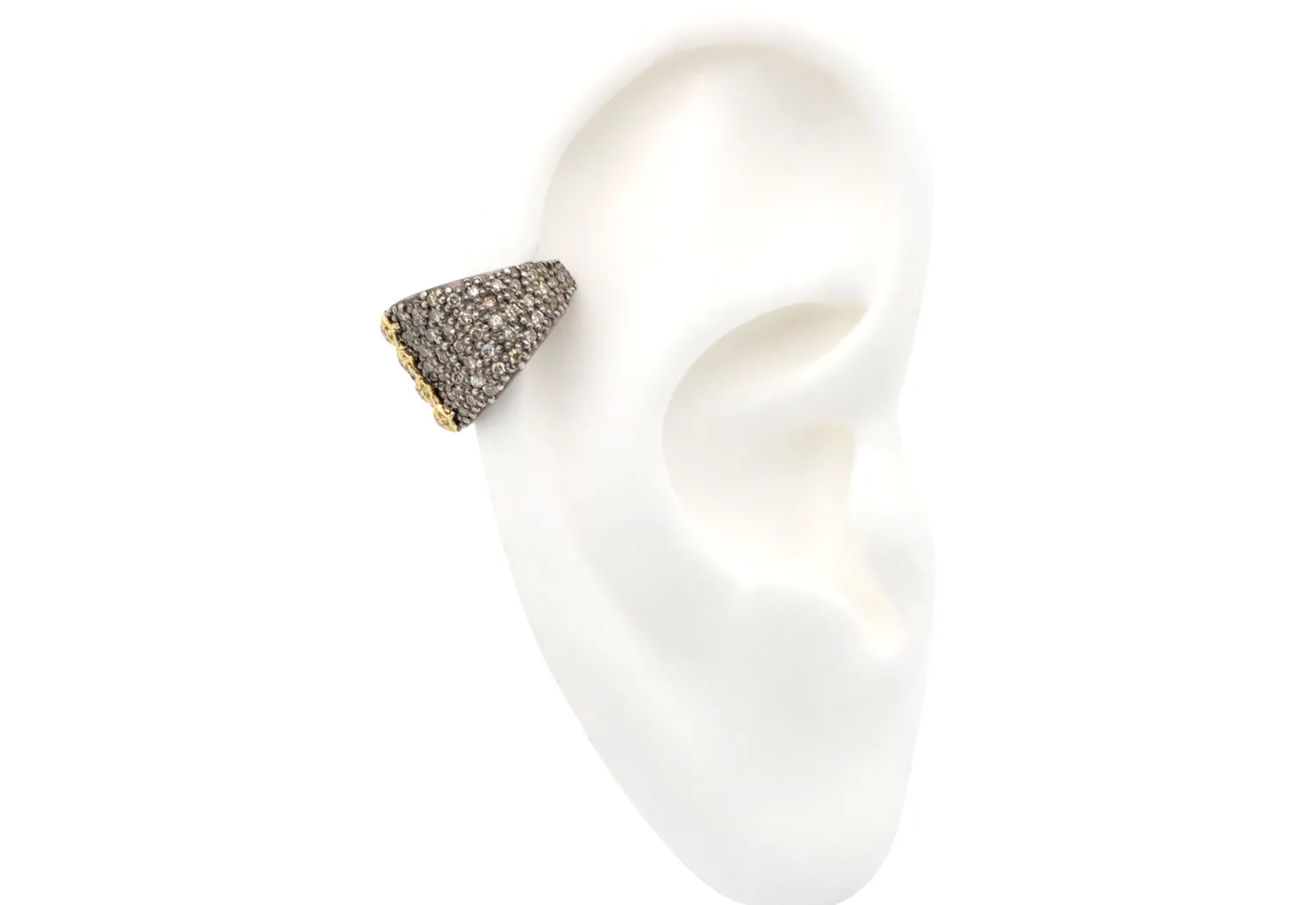 Pave Ear Cuff