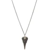 Pave Heart Necklace