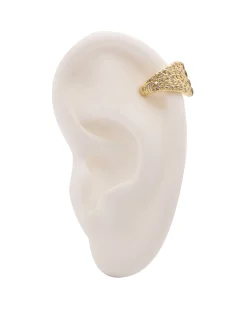 Pave Hinged Ear Cuff Earring