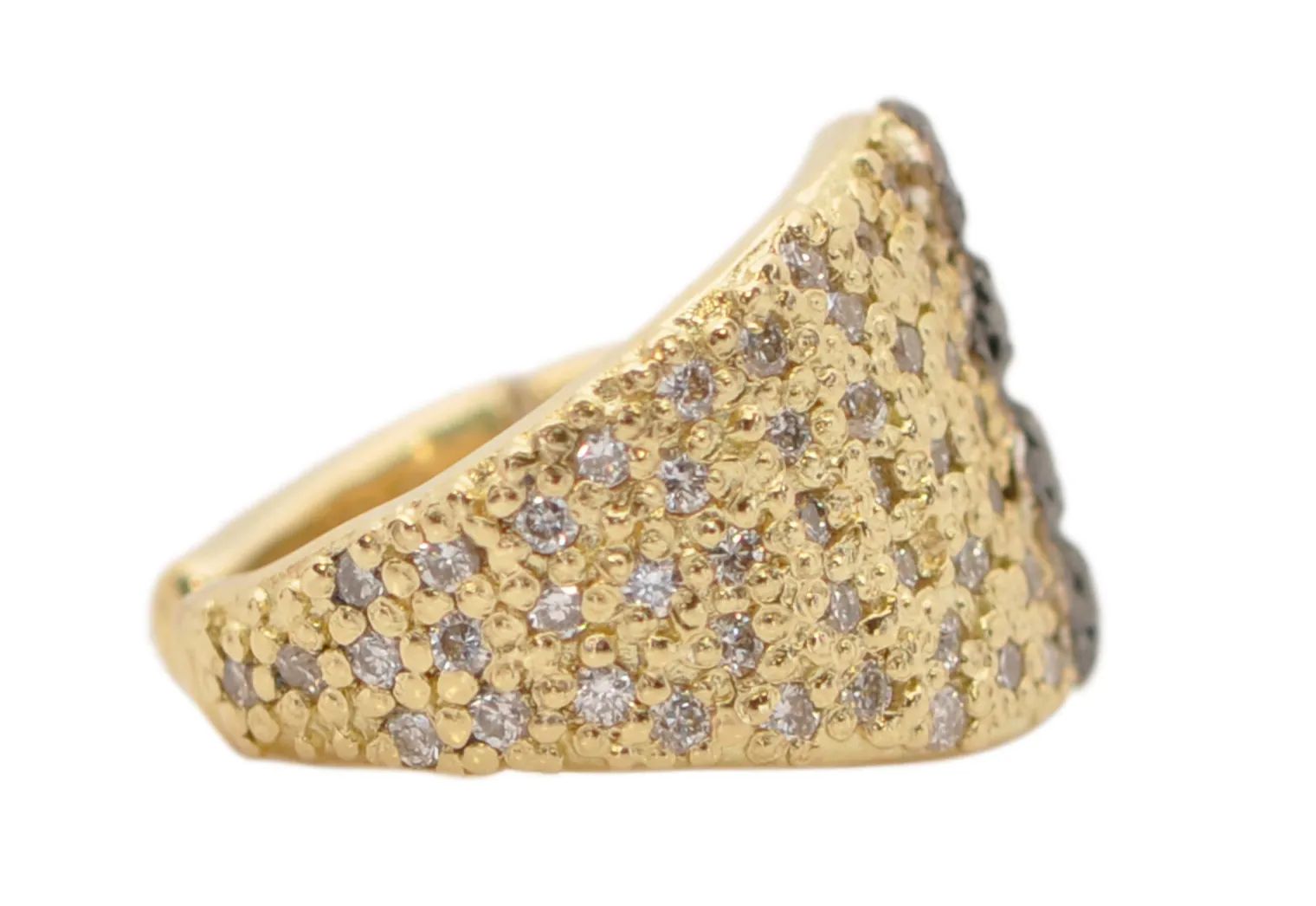Pave Hinged Ear Cuff Earring