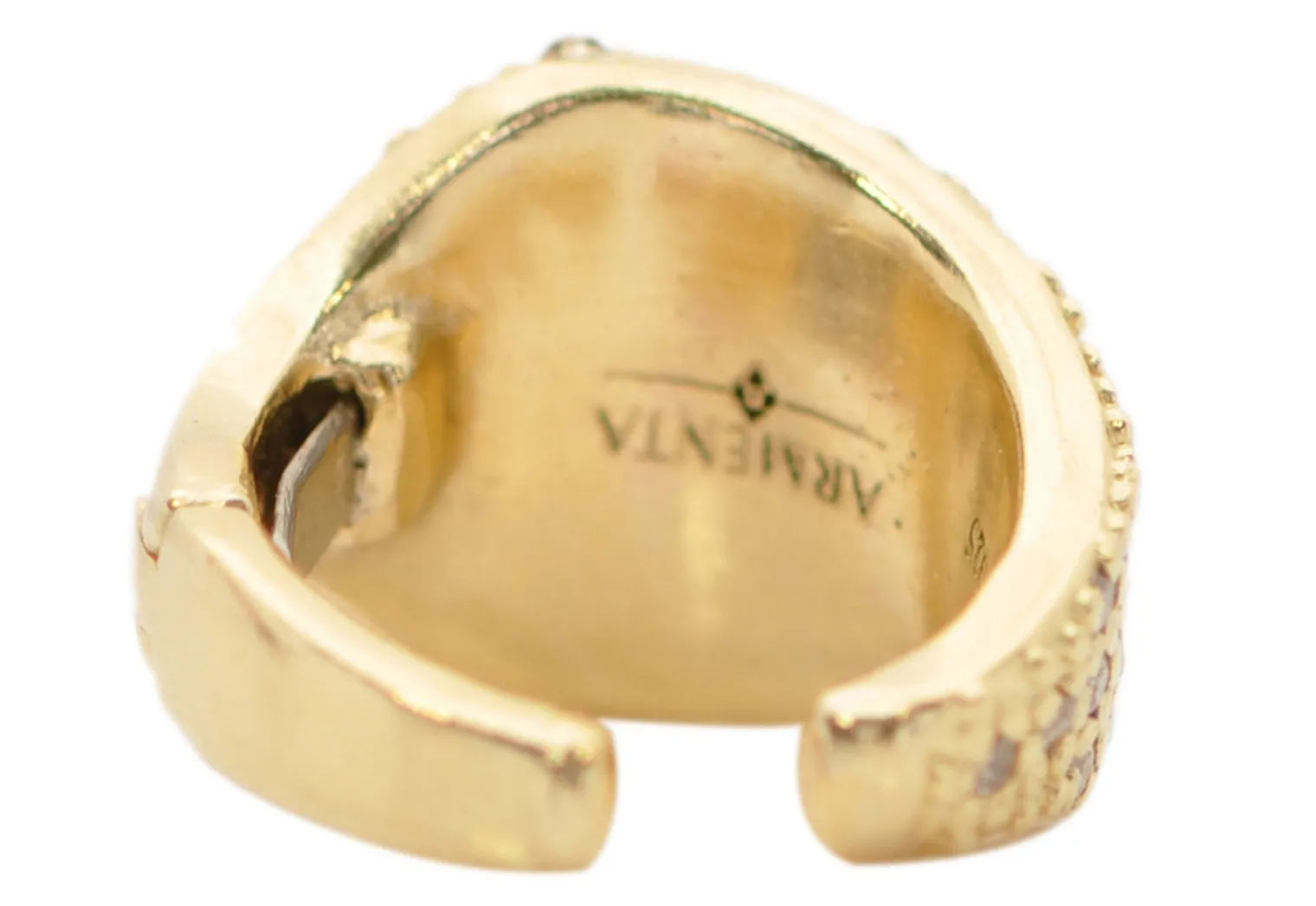 Pave Hinged Ear Cuff Earring