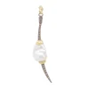 Pave Horn with Pearl Station Enhancer