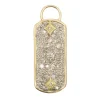 Pave ID Charm