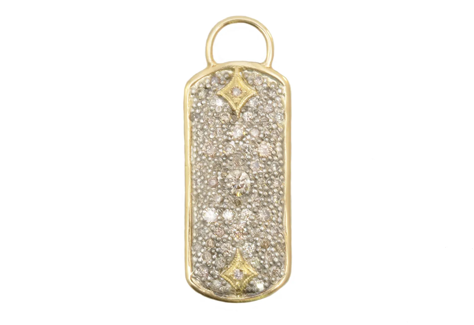 Pave ID Charm