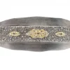 Pave Scroll Cuff Bracelet