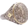 Pave Statement Ring