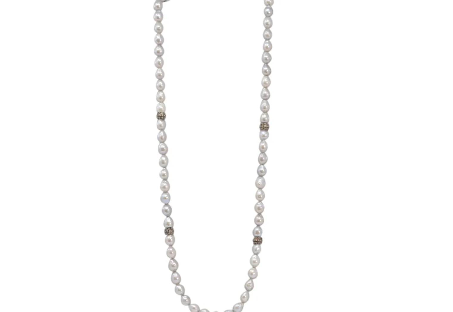 Pearl Beaded Necklace