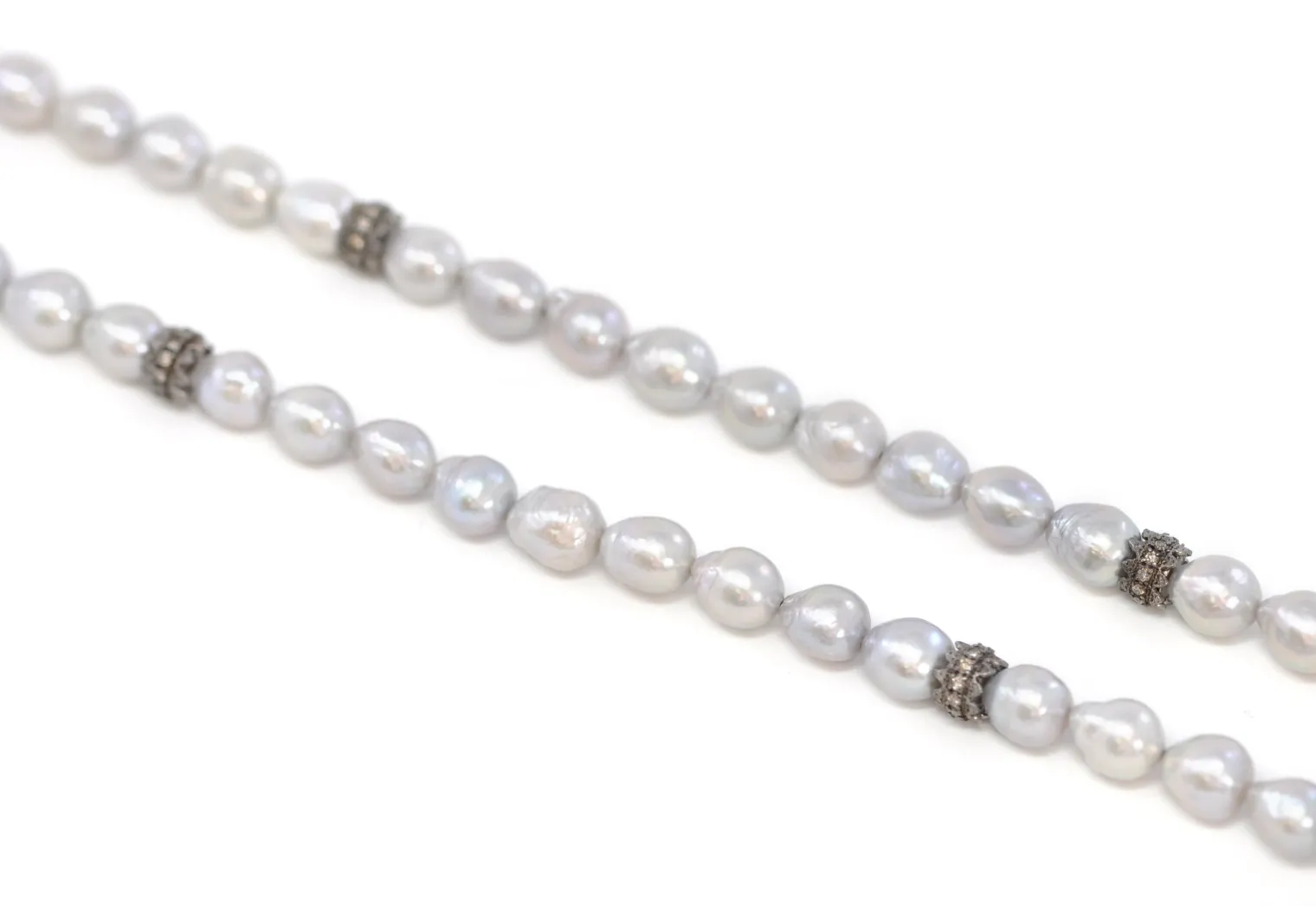 Pearl Beaded Necklace