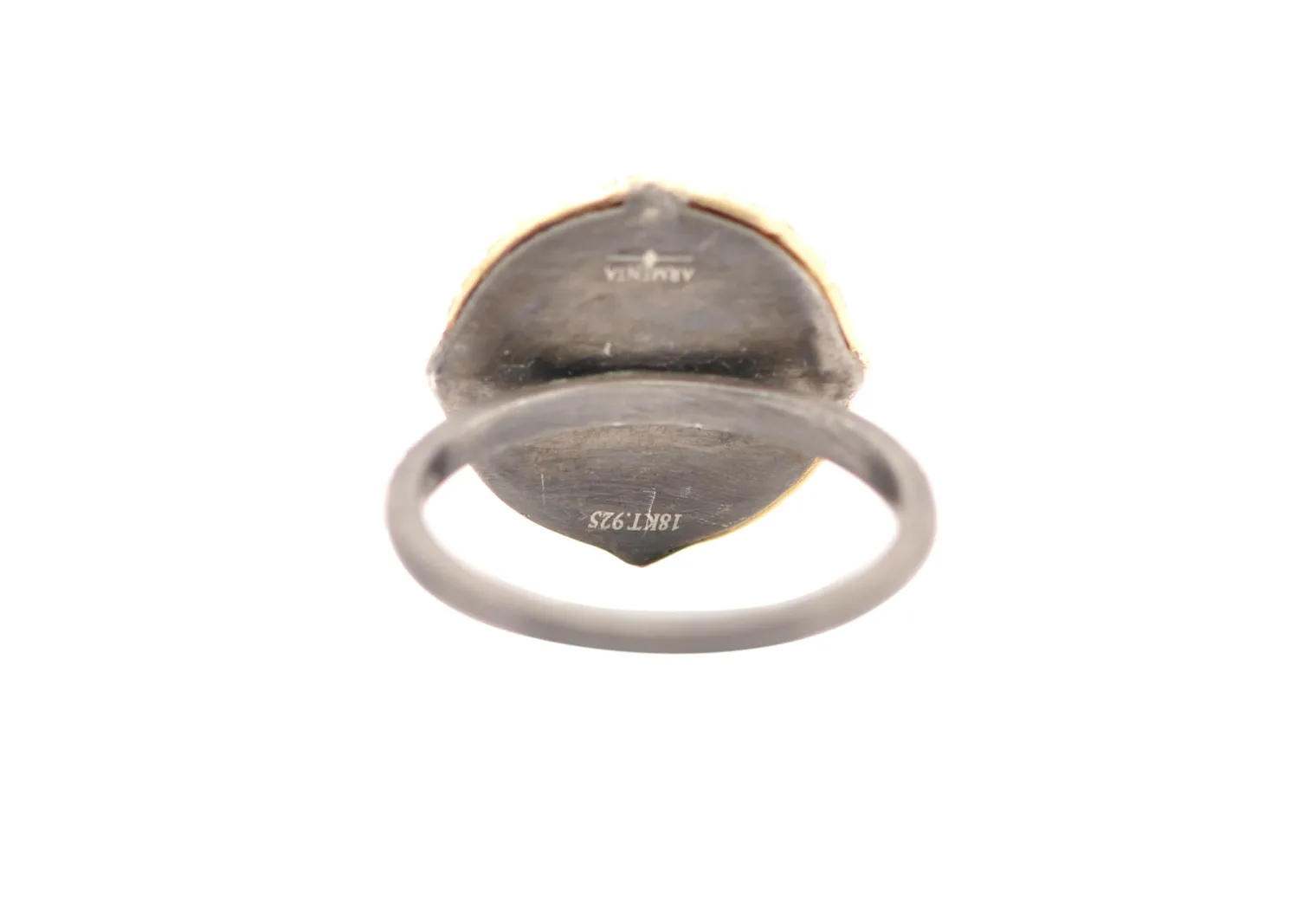 Pearl Coin Ring