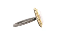Pearl Coin Ring