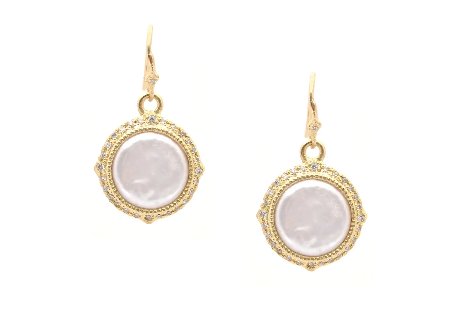 Pearl Drop Earrings