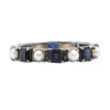 Pearl Stack Band Ring