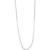 Pebble Stations Chain Necklace