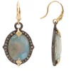 PERUVIAN OPAL DROP EARRINGS