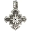 Pointed Cross Pendant