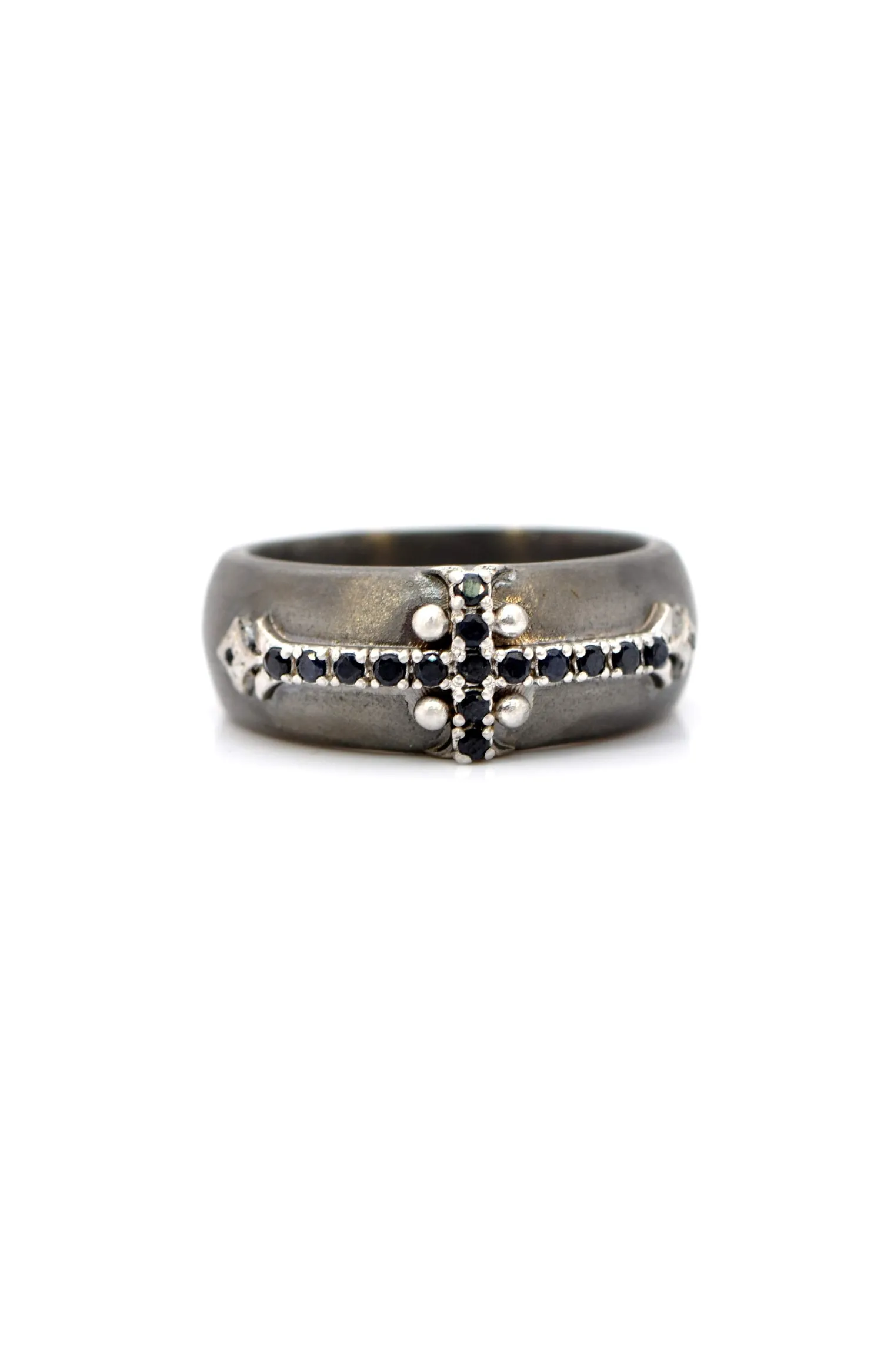 Pointed Cross Ring