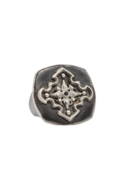 Pointed Cross Ring