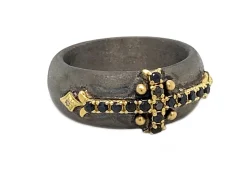 Pointed Cross Ring