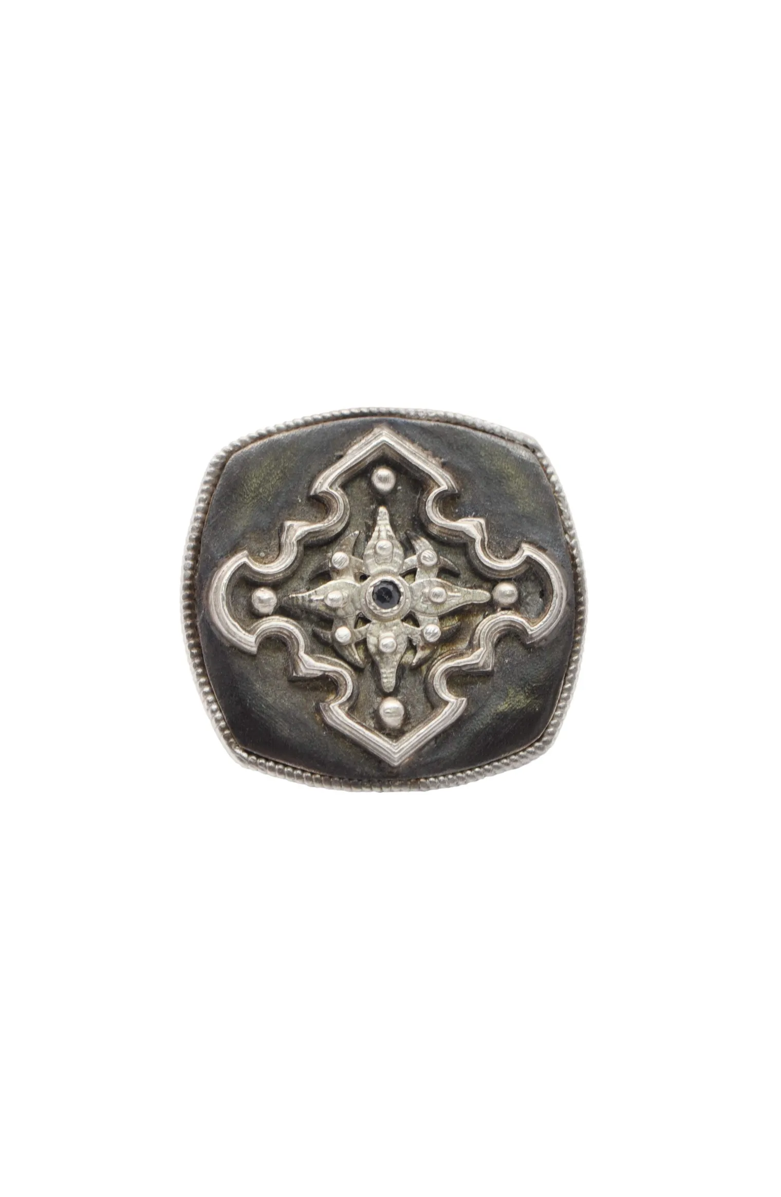 Pointed Cross Ring