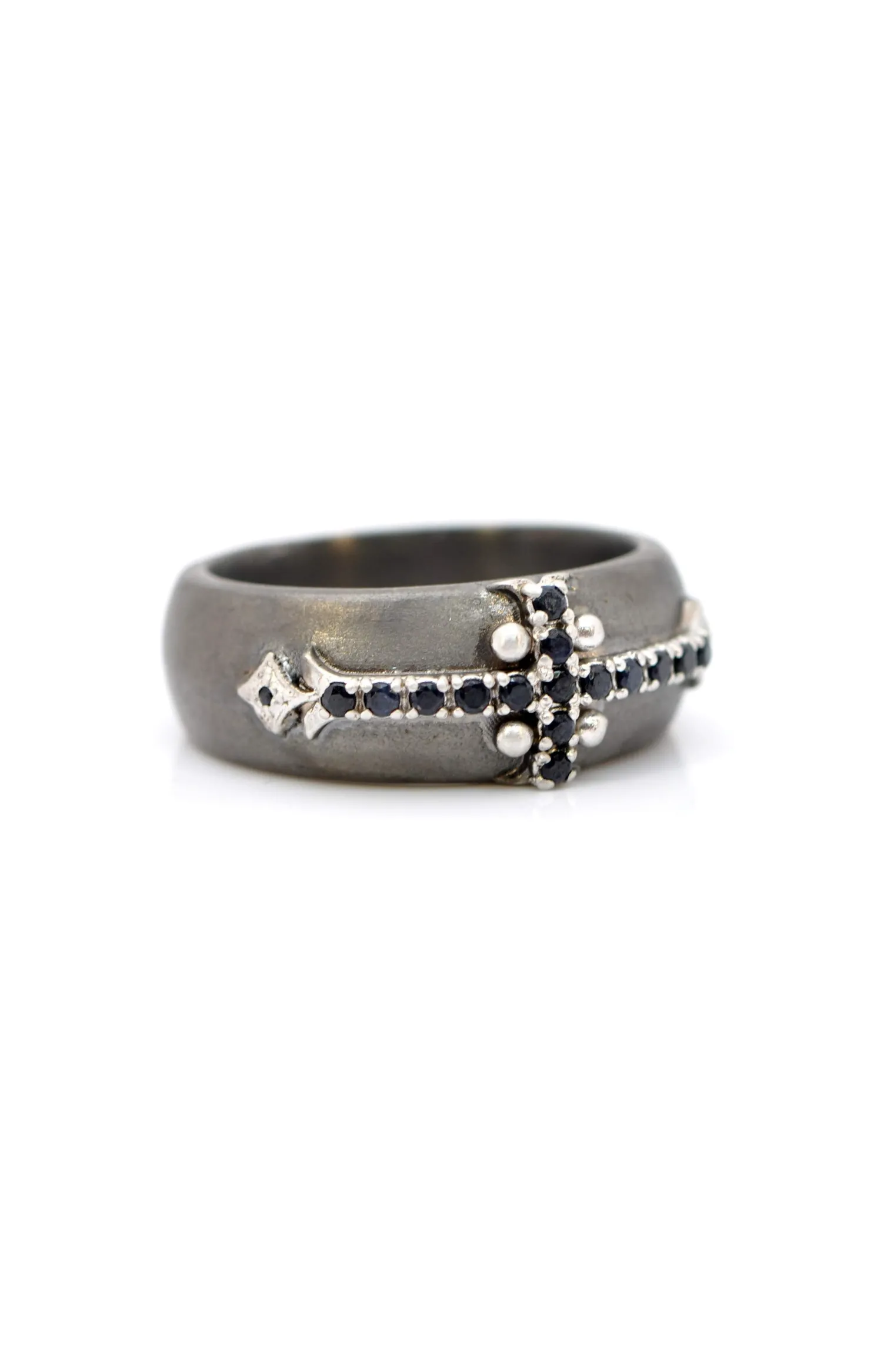 Pointed Cross Ring
