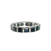 Princess Cut Stack Band