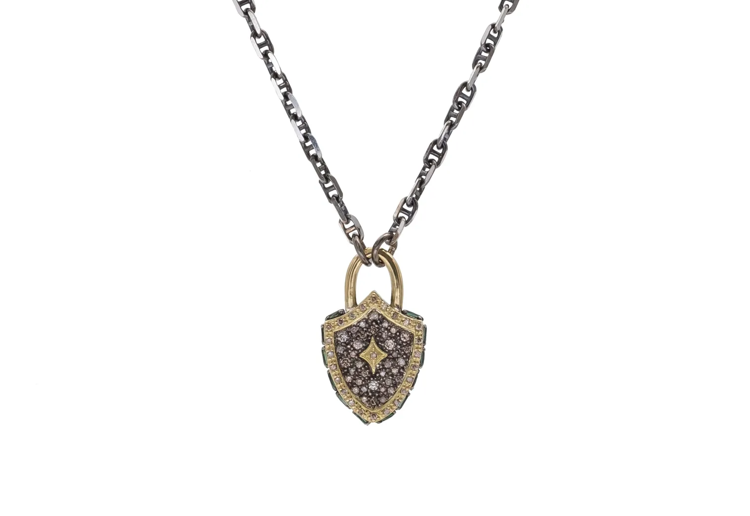 Protection Shield Necklace