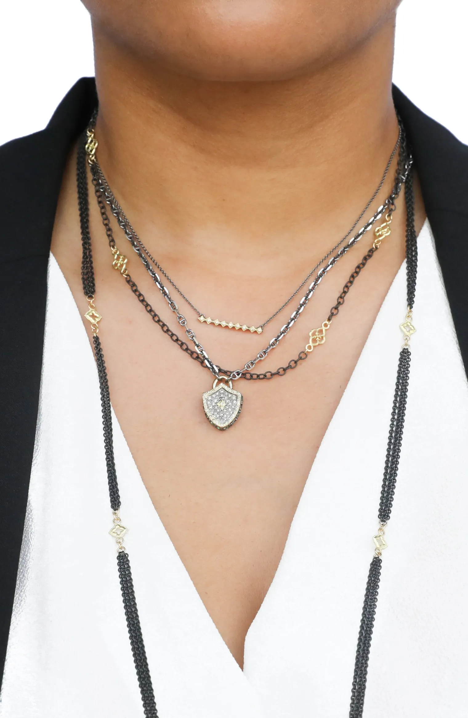 Protection Shield Necklace