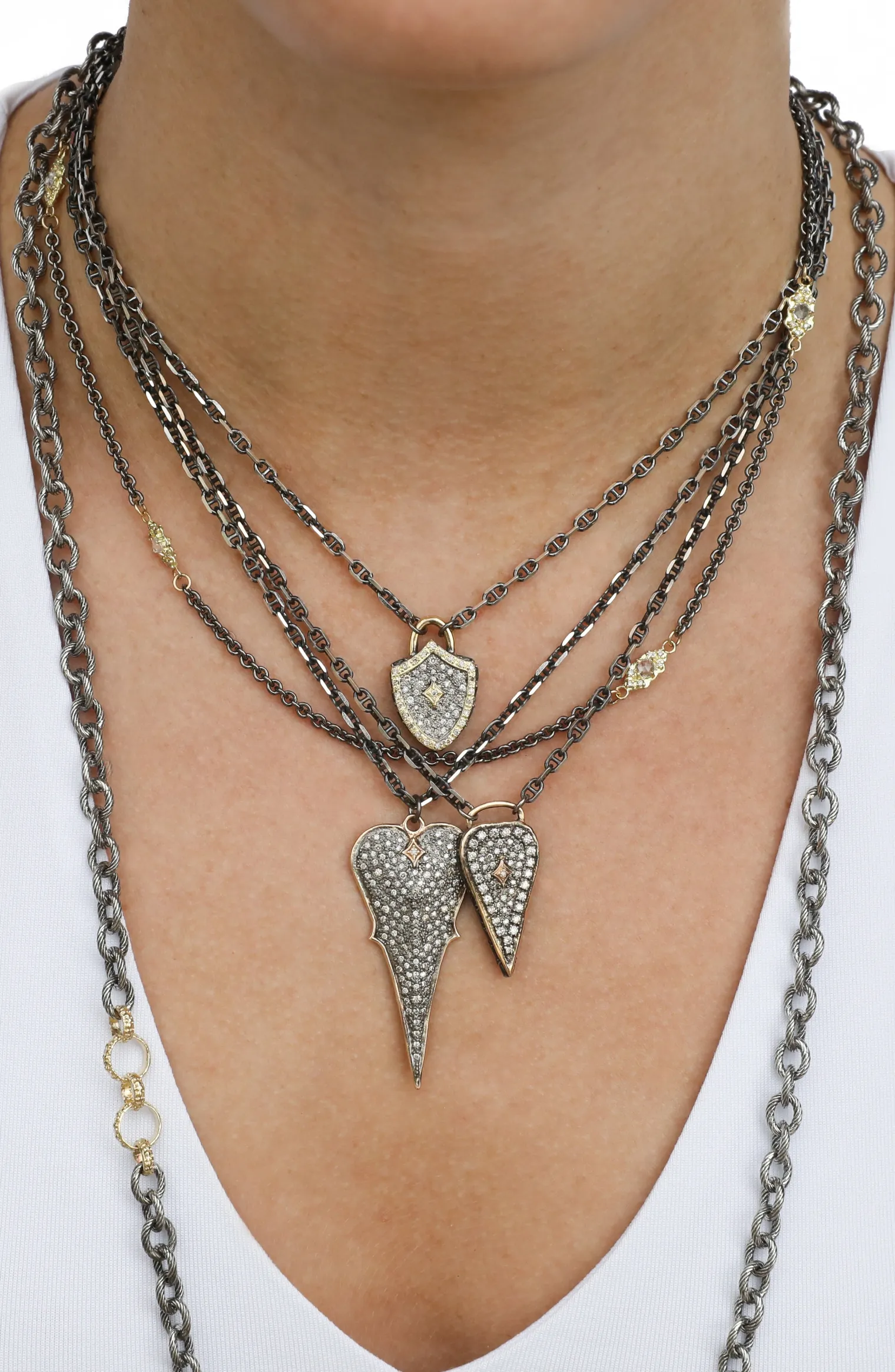 Protection Shield Necklace