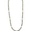 Pyrite Beaded Necklace