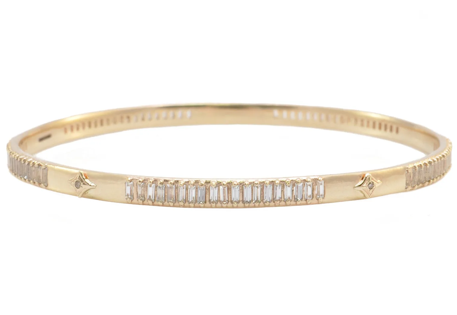 ROSE GOLD BANGLE BRACELET