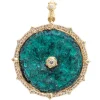 Round Artifact Pendant