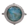 Round Statement Ring