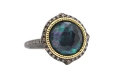 Round Statement Ring