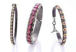 Ruby Stations Kick Cuff Bracelet