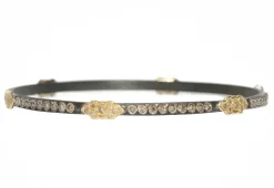 Scroll Bangle Bracelet