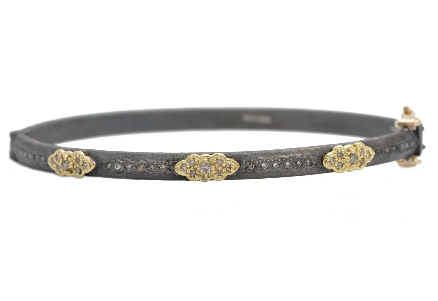 Scroll Huggie Bracelet