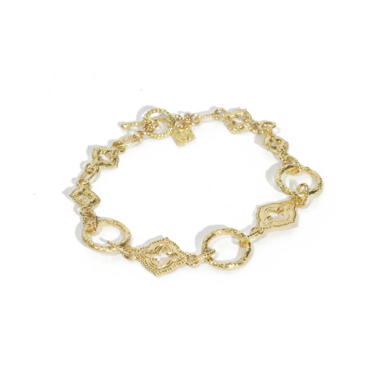 Scroll Link Bracelet