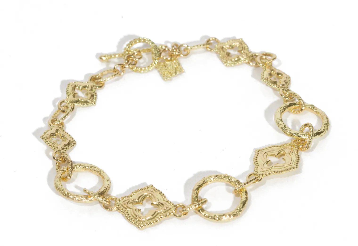 Scroll Link Bracelet