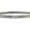 Scroll Station Huggie Bracelet