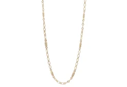 Scroll Station Link Necklace