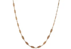 Scroll Station Link Necklace