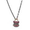 Shield Pendant Necklace