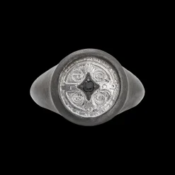 SILVER CRIVELLI SIGNE RING